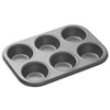 S4D Snatch4deals 6-Slot Nonstick Muffin Tray/ Cupcake Pan