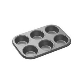 S4D Snatch4deals 6-Slot Nonstick Muffin Tray/ Cupcake Pan