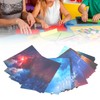 200 Sheet Double Sided Folding Paper School Kids DIY Outer