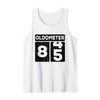 Oldometer 84-85 | 85th Birthday Funny Gift Tank Top