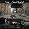 I-Hawk Defender Dual Dash Cam 1080p Full HD Front &
