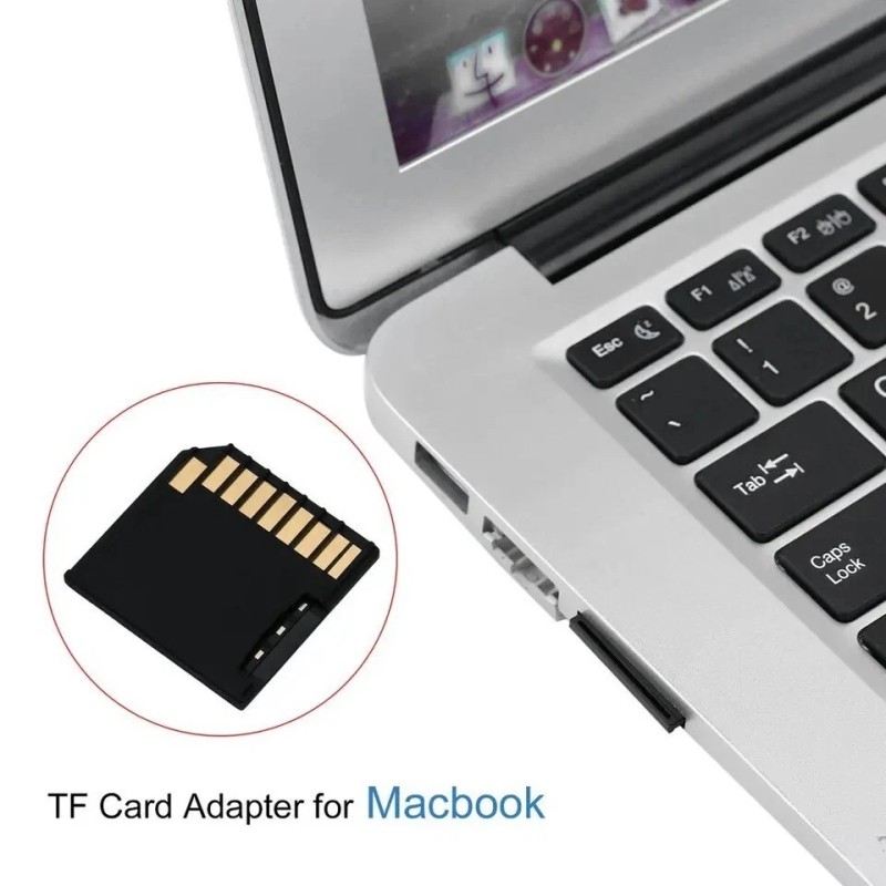 Guztech-store Micro SD TF to SD Card Mini Adaptor Extra