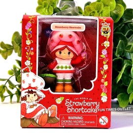 Strawberry Shortcake Spring Easter With Basket 2.5" Figure Cheebee Scented Toy