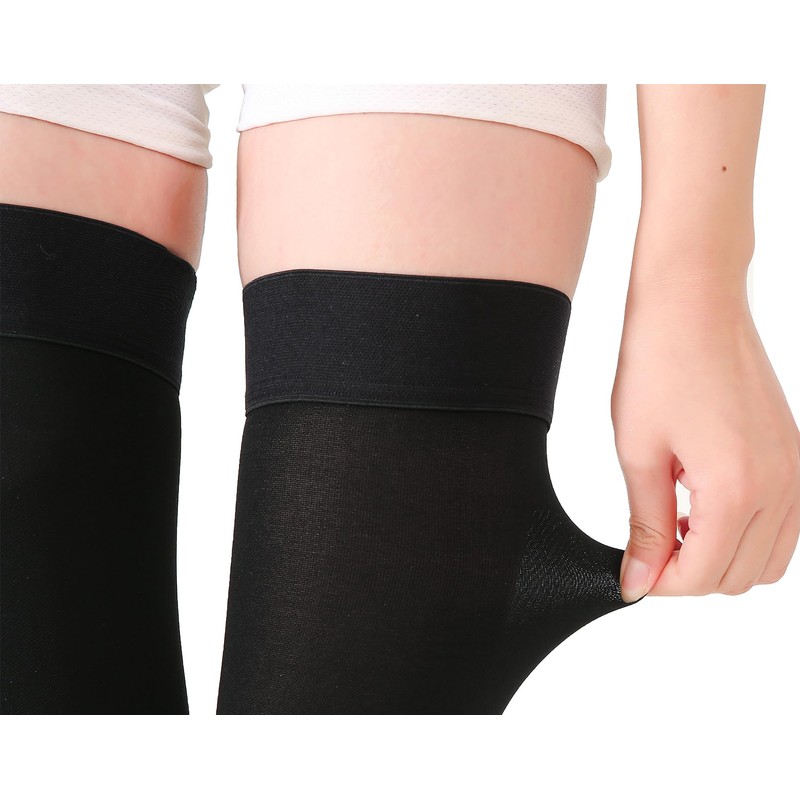 TOFLY® Thigh High Compression Stockings for Women & Men (Pair),