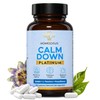 Relajación con GABA L-Teanina 5HTP Passiflora 60 Cápsulas Homodeus