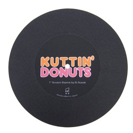 Tablecloth Dr. Suzuki 7" Kuttin Donuts Slipmat schwarz
