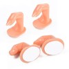 Practice Finger Nail Art Practice Finger Plastic Fake Fingers with