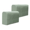 BESPORTBLE 2pcs Universal Elastic Sofa Armrest Covers, Stretchable Polyester Couch