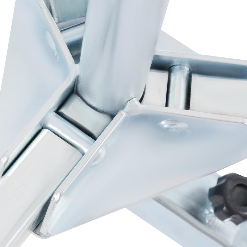 Pipe Reel Dispenser, Underfloor Heating Galvanized Pipe Drainer Galvanized Pipe