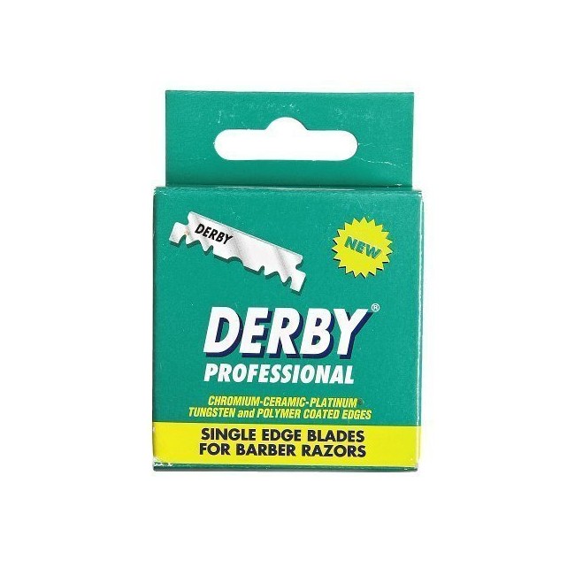 Derby Professional Single Edge Razor Blades by Derby International LLC, dba KANAR