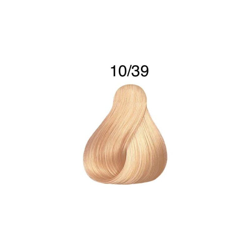 Wella Professionals Color Fresh Hair Toner 75ml - 10/39 Lightest