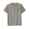 three Nails Cross Christian Apparel & Home Decor T-Shirt