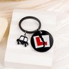 Drive Safe Keyring for New Driver - Congratulations Learner Driver