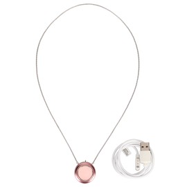 Purifier Necklace Rechargeable Quiet Portable Negative Ion Wearable Air Purifier for Car Office Travel