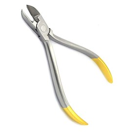 12 Pieces TC Pin & Ligature Cutter Soft Wire Cutter with Tip Orthodontic