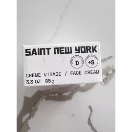 Saint New York Face Moisturizer Cream 3.3 Oz New In Box
