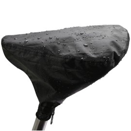 Bicycle Saddle Waterproof Sun Protected Dustproof Protective Cover Washable Seat Cover for Women Men Outdoor Urban Mountain Saddle Rain Cover
