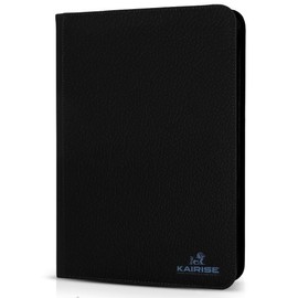 KaiRise 9 Pocket Trading Card Binder, Card Collection Binder PU Leather, 360 Pages for your Card Binder, Card Book Holder for Trading Cards, Top Loader Binder for Cards., Negro - Gris