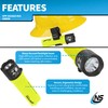 Nightstick XPP-5418GX-K01 Intrinsically Safe Flashlight Kit w/Helmet Mounts - 3