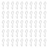 100 Pieces Car Seat Cover Hooks, 28mm S Hooks, Vehicle