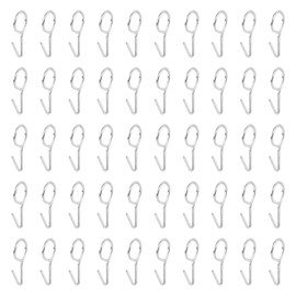 100 Pieces Car Seat Cover Hooks, 28mm S Hooks, Vehicle Seat Pad Fixing Hanger, Auto Hooks, Car Storage Hooks