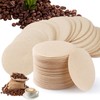 600 PCS Unbleached Coffee Filter Papers Compatible with Aerobie Aeropress