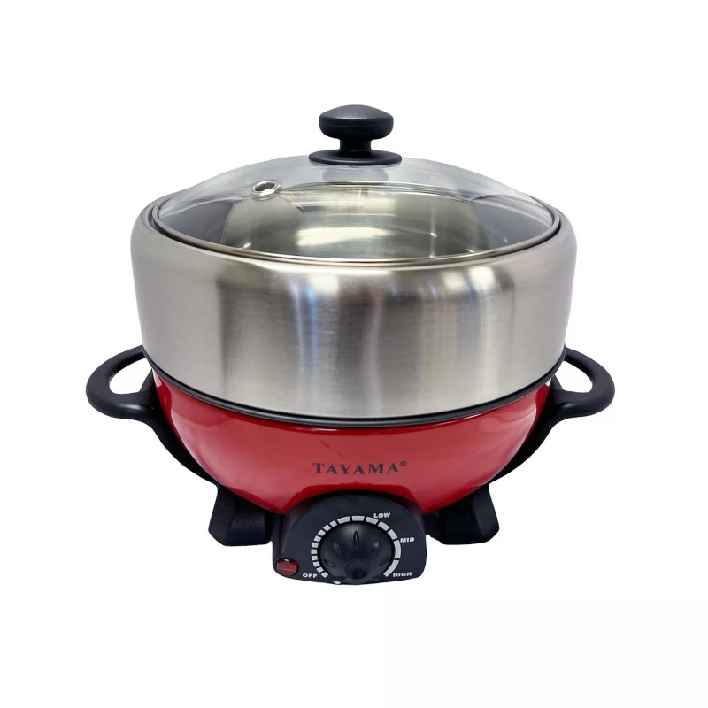 Tayama 3-Quart Shabu and Grill Multi-Cooker, TRMC-40 New!!!!