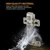 Jeinbuil Set of 4 Cabinet Hinges 105° Corner Stop Door