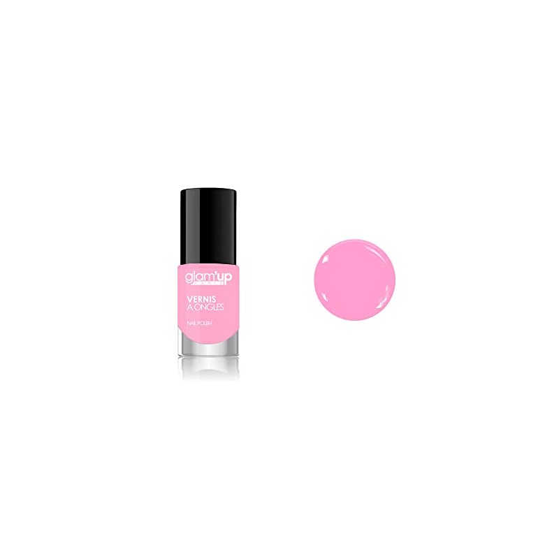Glam'Up Paris Nagellack, Nr. 134, Rosa