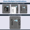 Multi-Function M.2 NVMe/SATA Storage Adapter with Clone Function (CB-M2NVME-C3)