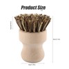 Pot Sink Washing Brush Cup Brush Scrubber Cleaning Brush for