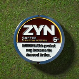Zyn Golf Ball Markers (Coffee)