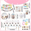 inboxxarty Cat Birthday Party Supplies,Cat Birthday Decorations & Cat Theme