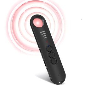 Lgjxzc Bug Detector, Anti-Spy Camera, GPS Detector, Surveillance Device Detection, Suitable for Travel, Hotels, Cars and Homes