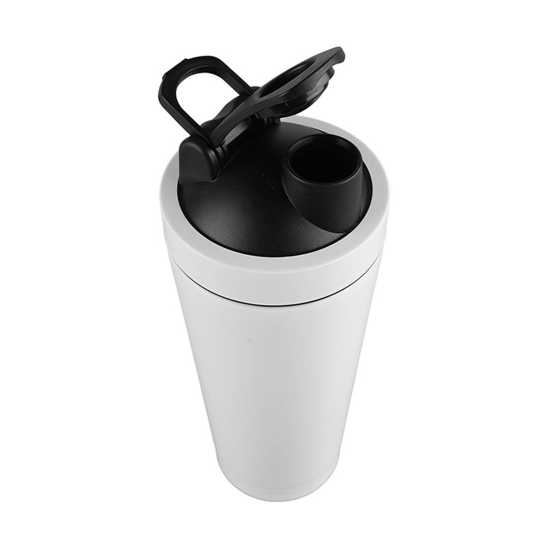Sports Insulated Water Cup 750ml Double Layer Threaded Mouth Stainless