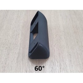 Wyze Video Doorbell v2 Wedge  WVDWDV2 Angle Mount Bracket Holder UV Resistance - White, 60°