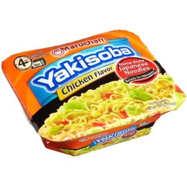 Maruchan Yakisoba Chicken 4 Ounce Microwavable (Pack of 16)
