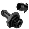 Akozon Adapter AN6-5/16 Hose Barb Adapter Hose Connection Pressure Regulator