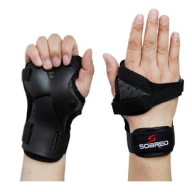 [pkpohs] Wrist Protector, Wrist Protector, Skateboard, Roller Skate, Wrist Guard (M)
