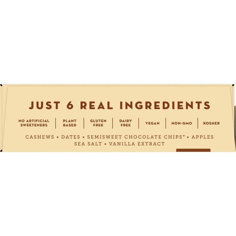 Larabar Chocolate Chip Cookie Dough, Fruit and Nut Bars, Gluten