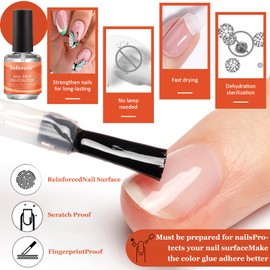 Primer für Gelnägel,Dehydrator für Nägel,Nail Dehydrator Und Primer für Nägel,Nail Primer für Gelnägel,Nail Prep Primer Acid Free Primer,Nail Prep Dehydrator(15ml)