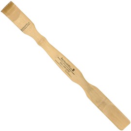 BambooMN 17 Inch Bamboo Wooden Back Scratchers Shoe Horn for Itchy Stress Relief, 1 Unit