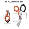 Trauma Shear Multi functional Pliers Tool Outdoor Camping Tools Emergency