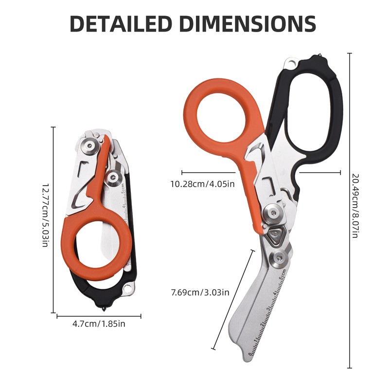 Trauma Shear Multi functional Pliers Tool Outdoor Camping Tools Emergency