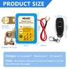 MGYOO Kill Switch for Car 12V 240A Remote Battery Disconnect