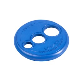 Rogz Soft Fetch Frisbee Dog Toy Blue Small