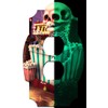 Off The Wall Plates - Movie Skeleton Popcorn Glow in