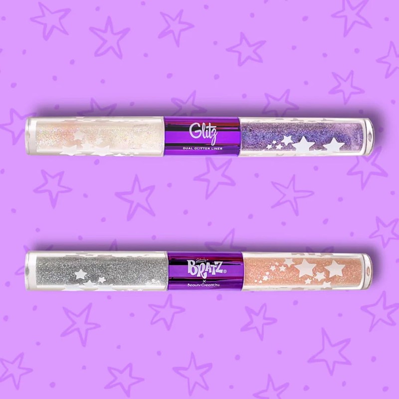 Bratz x Beauty Creations | Dúo Delineador Glitter Doble Punta,