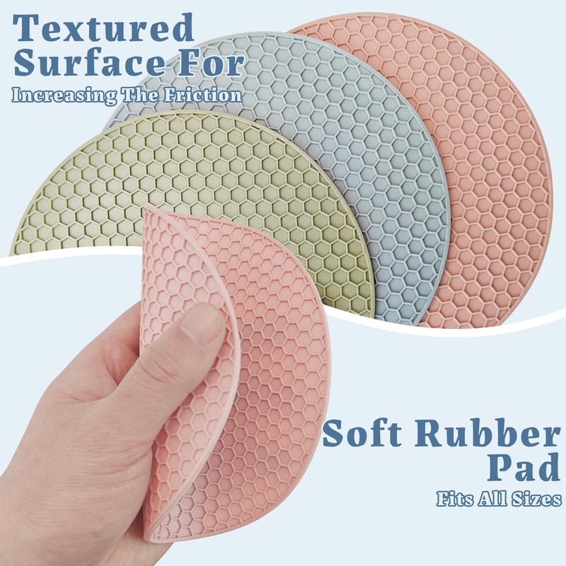 Lzzabo Jar Opener Gripper Pads for Weak Hands And Seniors