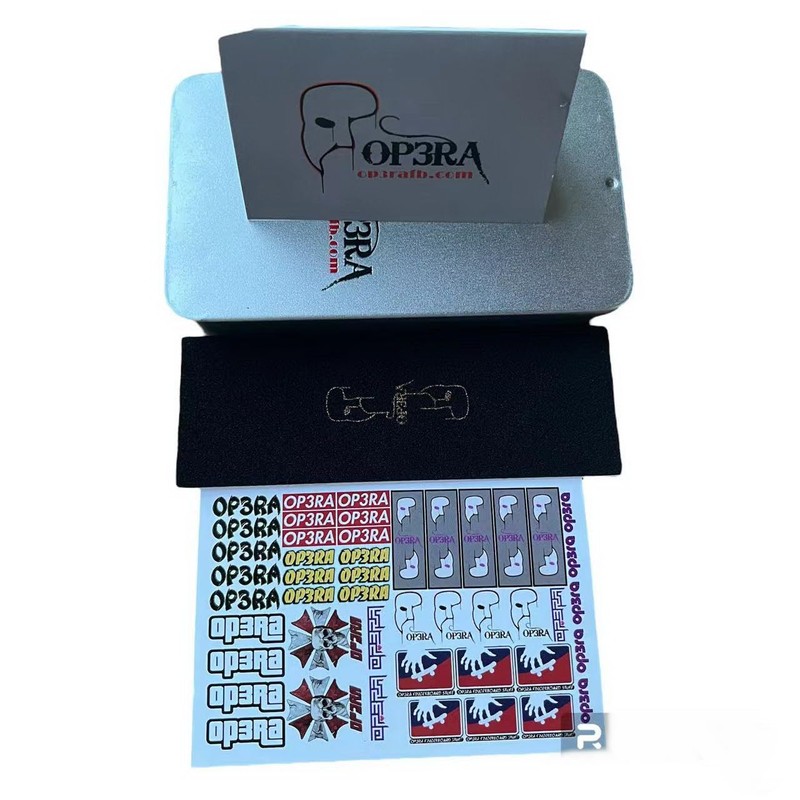 Leefai Pro Fingerboard Deck 34 x 96 mm Op3ra V2